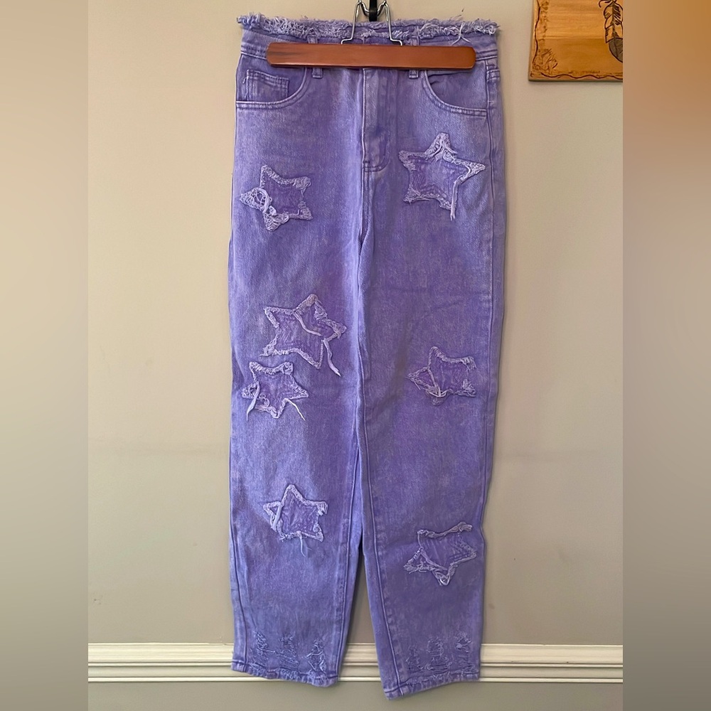 Purple Star Jeans